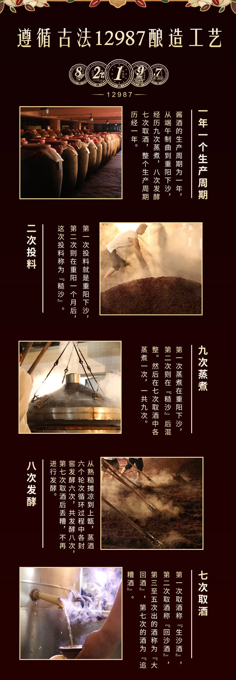 百年糊涂 53度老酱香 5年封坛基酒 500ml礼盒装 图9