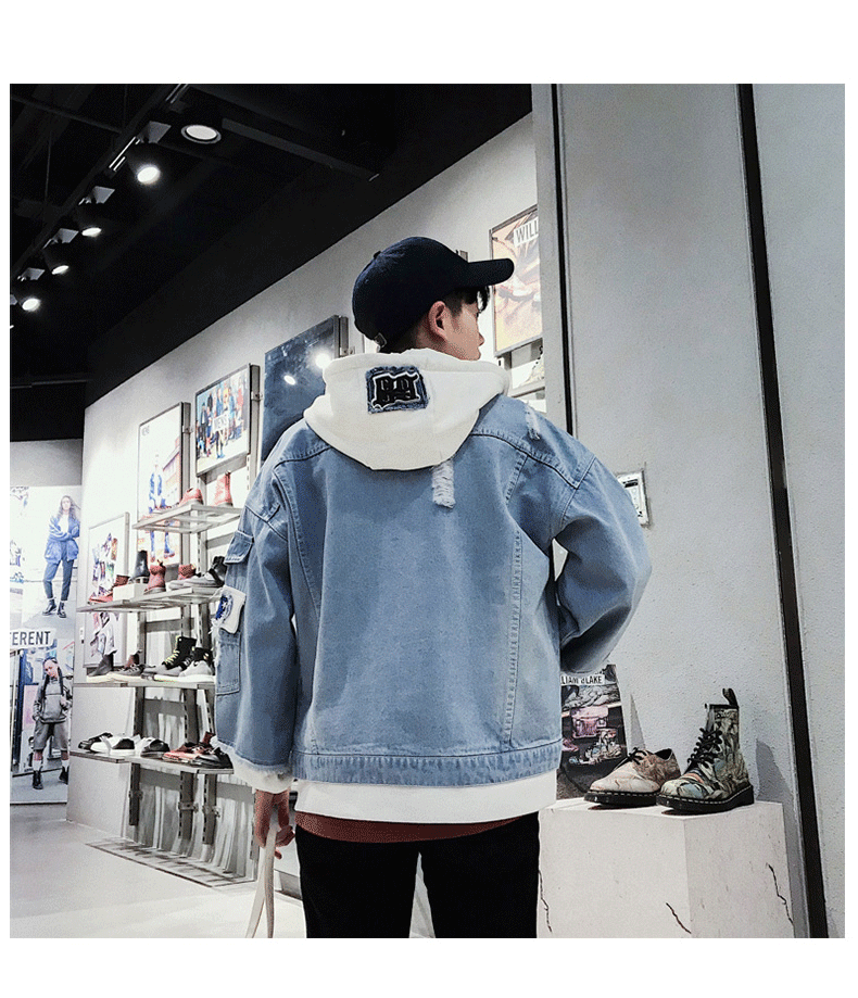 Blouson homme CREATION DE POISSON manches longues - Ref 3119406 Image 15