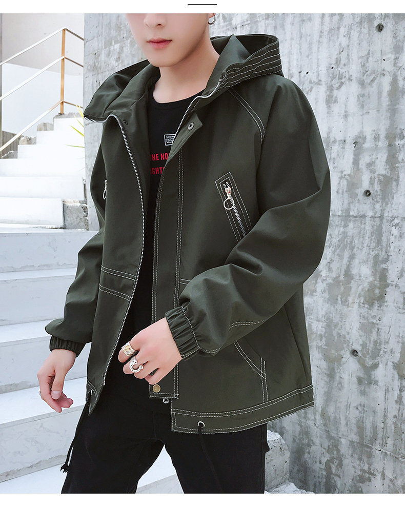 Blouson homme BAIJIAO manches longues - Ref 3116297 Image 21