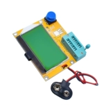 LCR-T4 Графический транзистор-тестер резисторный конденсатор ESR ESR Полупроводник выпрямитель управление ЖК-экраном