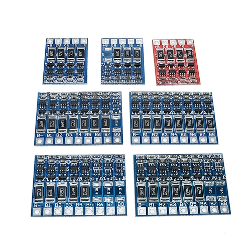 Защитные литиевые батарейки, 4/5/6/7/8, 4v