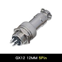 GX12 12MM 5Pin