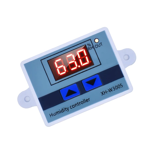 XH-W3005 Цифровой контроллер управляет влажностью влажности, осушителя и управления влажностью интеллектуальной контроль влажности.
