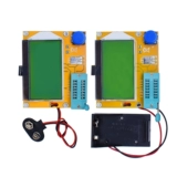 LCR-T4 Графический транзистор-тестер резисторный конденсатор ESR ESR Полупроводник выпрямитель управление ЖК-экраном