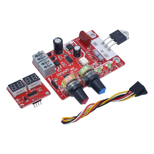 Плата управления аппаратом точечной сварки NY-D01, цифровой дисплей с одним чипом, время регулировки, аппарат для точечной сварки, плата управления «сделай сам»