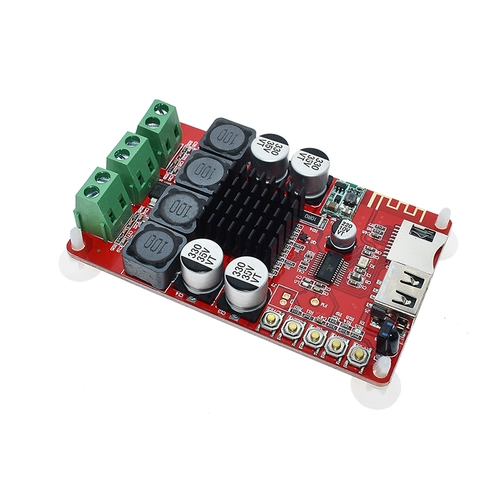Bluetooth, получая U -диск TF Card Decoding с помощью удаленного управления цифровым рабочим местом TPA3116 2x50W Приемный усилитель