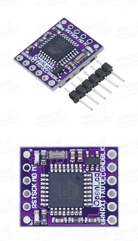 Mô-đun ghi dữ liệu OPENLOG ATMEGA328P hộp đen ghi FLASH lưu trữ dữ liệu cổng nối tiếp