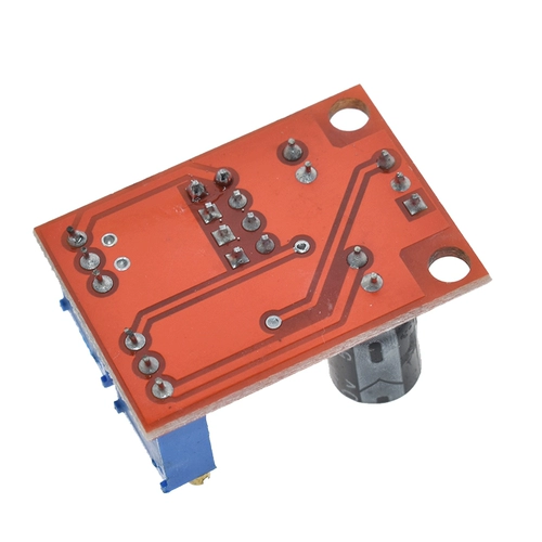 NE555 Частотный цикл импульса, регулируемый квадратный волновый прямоугольный генератор -генератор шаг модуль движения двигателя модуль