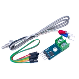 Модуль MAX31850/MAX6675, датчик температуры термопары типа K/обнаружение и сбор температуры 1024 градуса