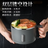 Ланч-бокс из нержавеющей стали для школьников, вместительный и большой комплект