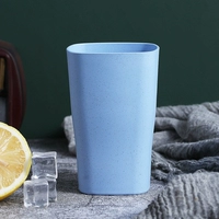 Квадратный, синий, 350 мл