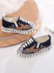 Old Beijing children's cloth shoes, embroidered shoes, boys and girls Hanfu shoes, canvas handmade mille-feuille soles, Chinese style performance