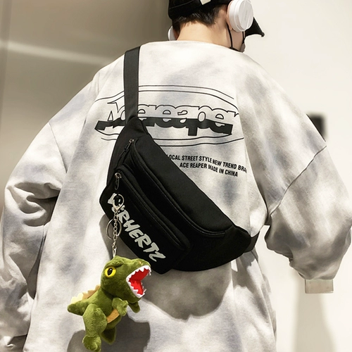 Tide, спортивная сумка через плечо, сумка на одно плечо, универсальный рюкзак, мужская нагрудная сумка, тканевая поясная сумка