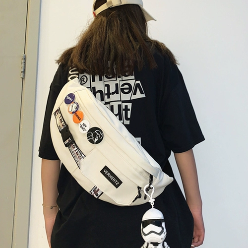 Мужская нагрудная сумка, водонепроницаемая сумка, сумка на одно плечо, поясная сумка, сумка через плечо для мальчиков, для средней школы