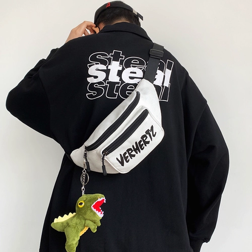 Tide, спортивная сумка через плечо, сумка на одно плечо, универсальный рюкзак, мужская нагрудная сумка, тканевая поясная сумка