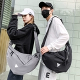 Японская сумка через плечо, вместительная и большая трендовая сумка на одно плечо, спортивная сумка