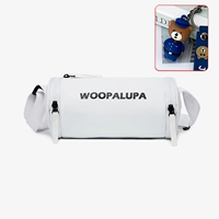 Белая мультяшная подвеска, с медвежатами