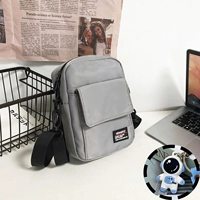 Тип B серый + подвеска космонавта