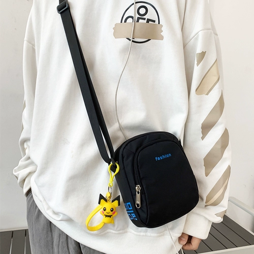 Мужская сумка на одно плечо, спортивная небольшая сумка, барсетка