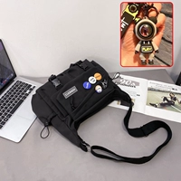 Черный значок, комплект, космическая подвеска, 5 шт