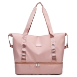 Сумка для путешествий, портативная вместительная и большая сумка через плечо, спортивная спортивная сумка, набор, багажная система хранения