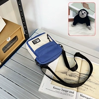 Синий и белый цвет бои+кулон орангутана