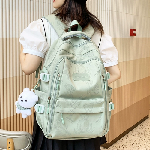 Школьные ранцы для учениц младших классов, простые рюкзаки для старшеклассников, легкие и удобные новые рюкзаки для учеников начальной школы 2025 года.