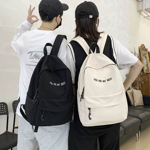 Вместительный и большой ранец, рюкзак, брендовая японская сумка через плечо, в корейском стиле, для средней школы