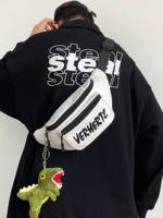 Белая улучшенная версия [водонепроницаемость+увеличение размера]+подвеска тиранозавра