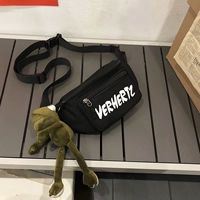 Черная+кулон лягушка