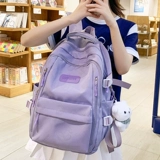 Школьные ранцы для учениц младших классов, простые рюкзаки для старшеклассников, легкие и удобные новые рюкзаки для учеников начальной школы 2025 года.