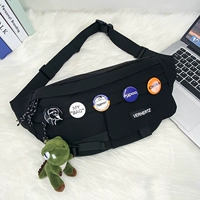 Черный значок, комплект, динозавр