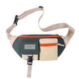 Сумка через плечо для отдыха, японская спортивная поясная сумка, нагрудная сумка, небольшая сумка