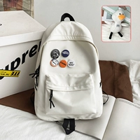 Белый значок, комплект, подвеска