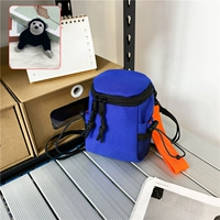 Синий+кулон орангутана