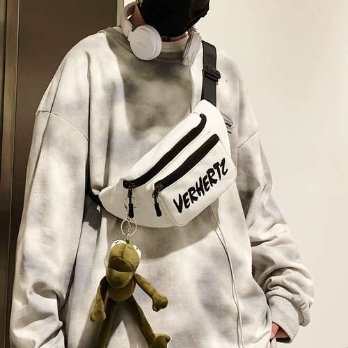 Tide, спортивная сумка через плечо, сумка на одно плечо, универсальный рюкзак, мужская нагрудная сумка, тканевая поясная сумка