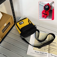 Черный и желтый цвет сопоставление+Yu Yu Game Penden