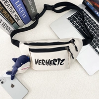 Белая водонепроницаемая ткань, акула, подвеска