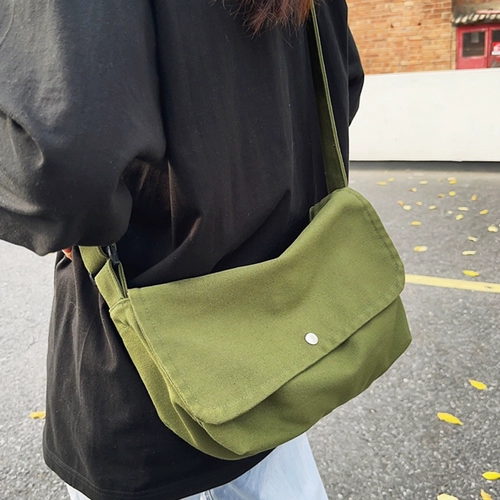 Мужская ретро японская сумка через плечо, сумка на одно плечо для отдыха, универсальный шоппер