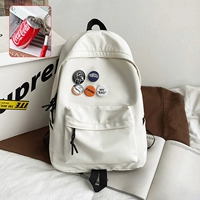 Белый значок, комплект, подвеска, кола