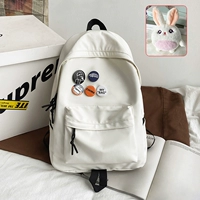 Белый значок, комплект, подвеска