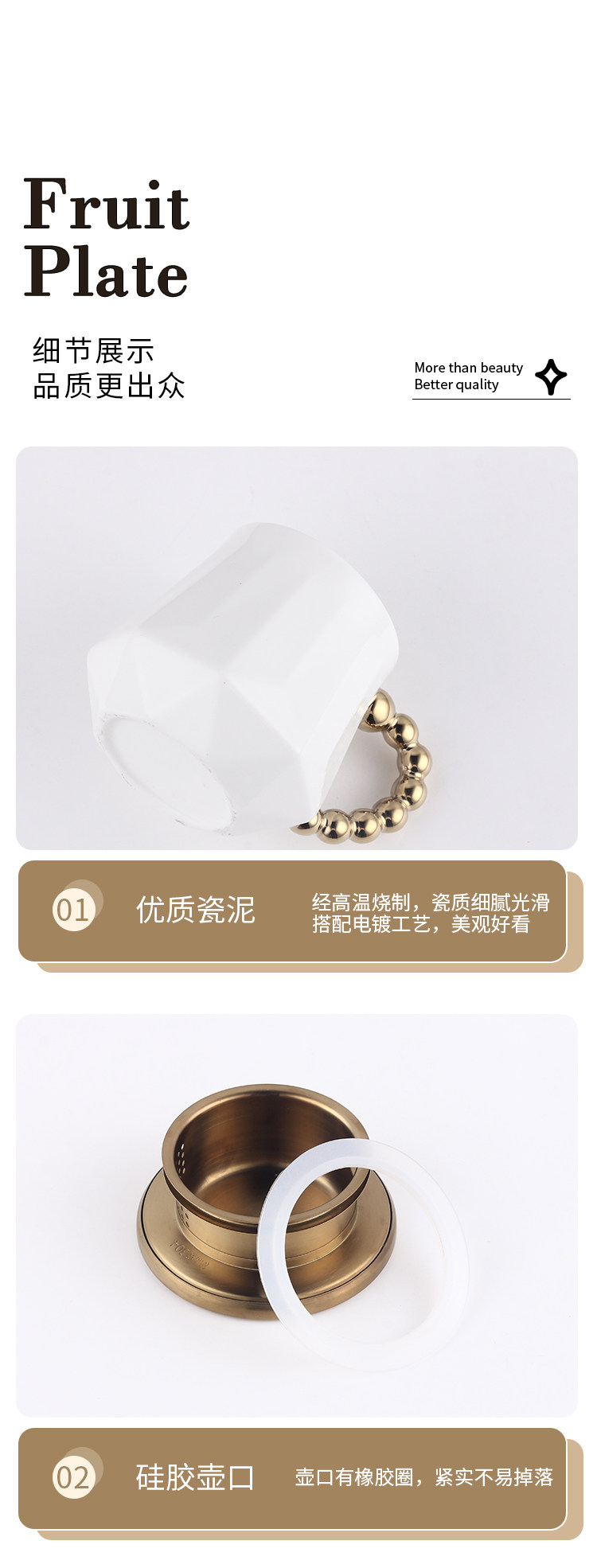 Графин со стаканами 北欧轻奢陶瓷冷水壶耐高温客厅高颜值水杯凉水壶茶杯水壶家用套装