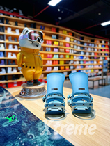 Burton bindings 24 new models in stock all-round freestyle veneer bindings mens and womens sizes