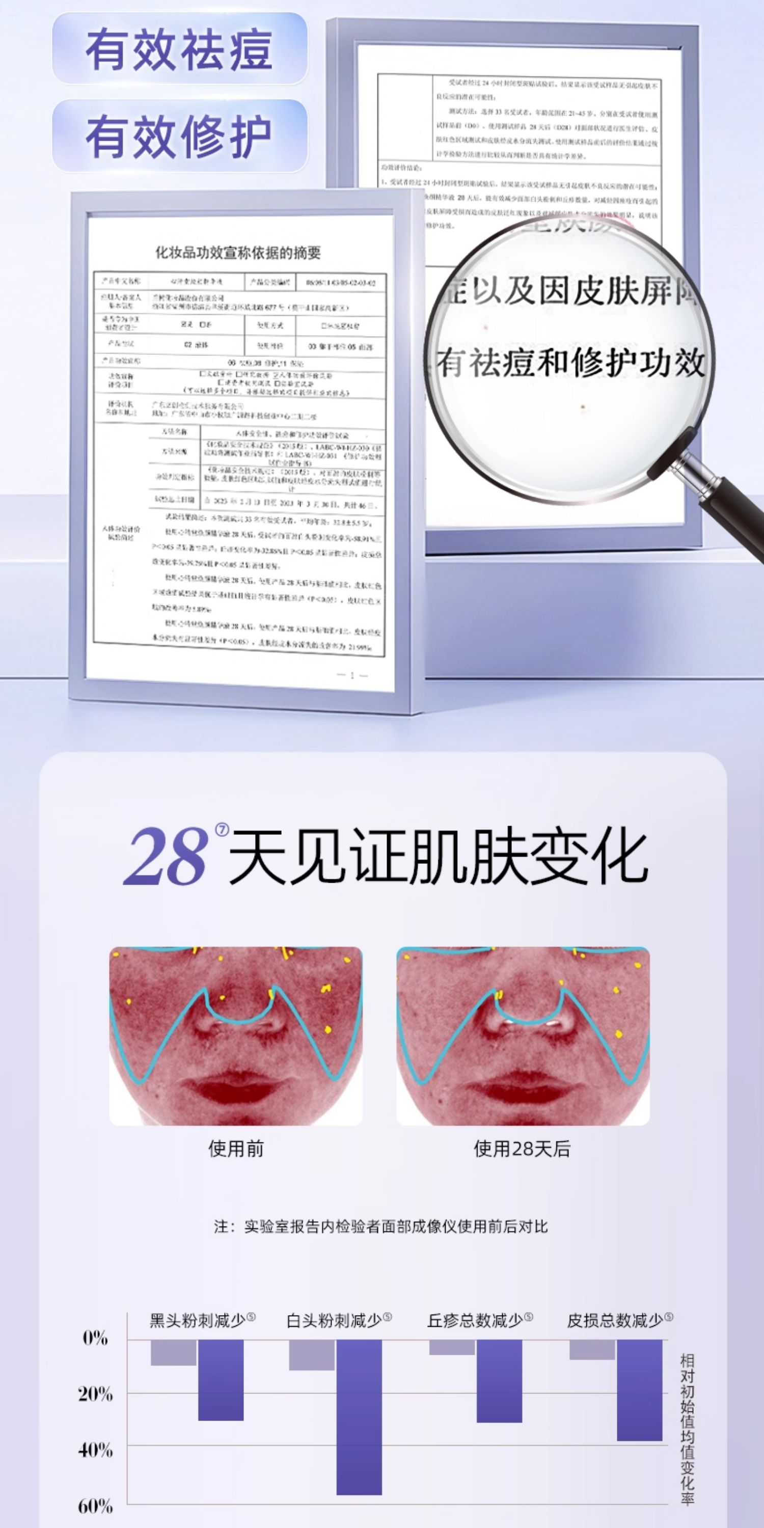 心清堂焕颜精华液200ML 大包装大瓶 补水保湿控油祛痘精华液官方正品