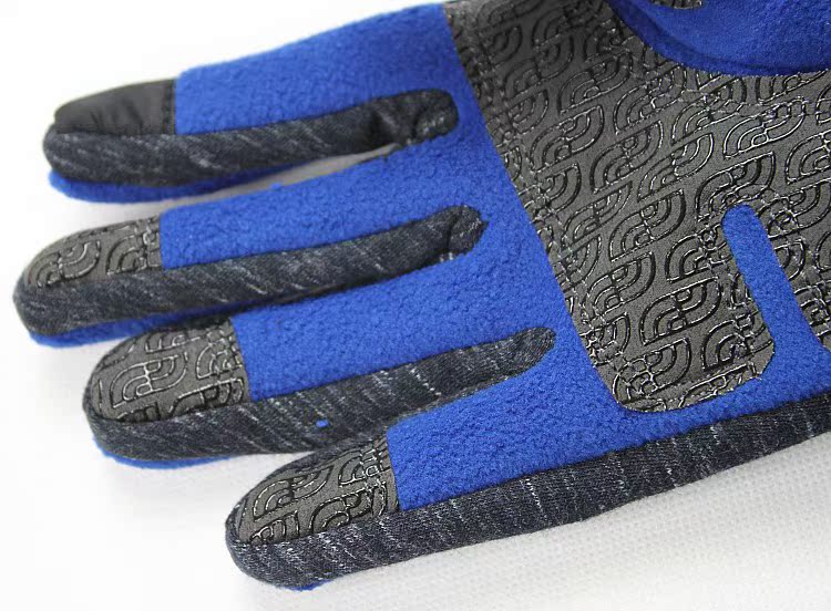 Gia súc Phiên bản Hàn Quốc Thời trang đi lại nam và nữ thể thao ngoài trời Hợp chất cashmere lông cừu ấm thoáng khí găng tay cảm ứng găng tay màn hình găng tay làm bánh
