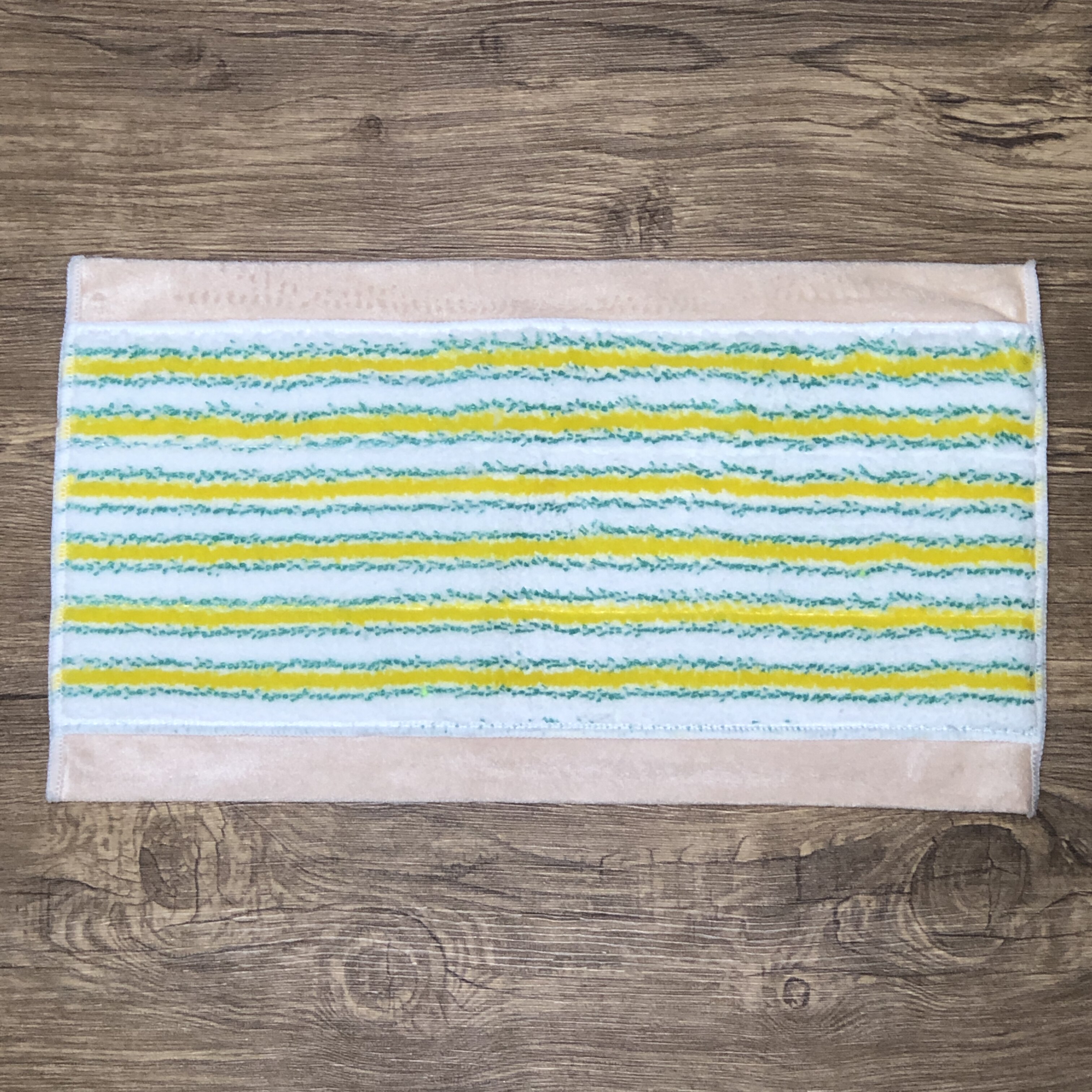 Large Yellow Bee Treasure House Cleaning Cloth Tug Replacement Cloth Flat Ultrafine Fiber Absorbent Floor Ground Mop Mound Bumblebee Great Bumblebee