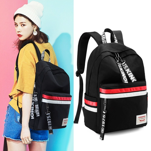 Shuangya Middle School Student       Student schoolbag Primary school student Harajuku Ulzzang