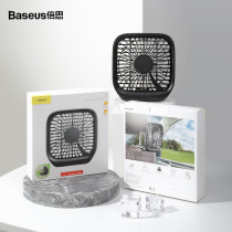 Double USB rear rear small fan multifunction Mini Desktop Cold blower 12V Car on-board backseat cooling air conditioning