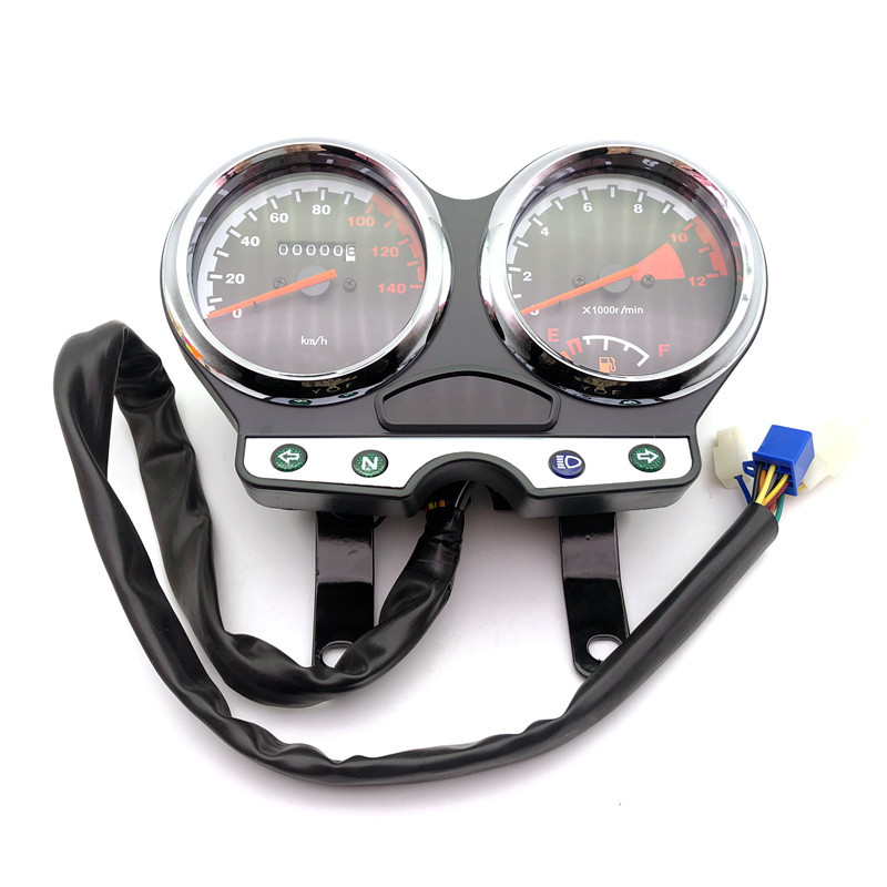 Applicable jun Chi GT125 meter assembly QS125-5 5A 5B 5B 5C 5E 5E mileage table code table transspeed table-Taobao