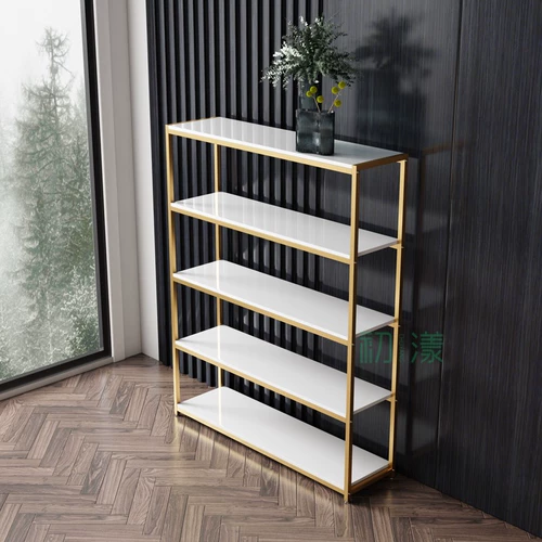 Магазин обуви стойки для обуви стойки стойки Light Luxury Zhongdao Магазин одежды полки станка для стойки посадка на витрине торговых центров